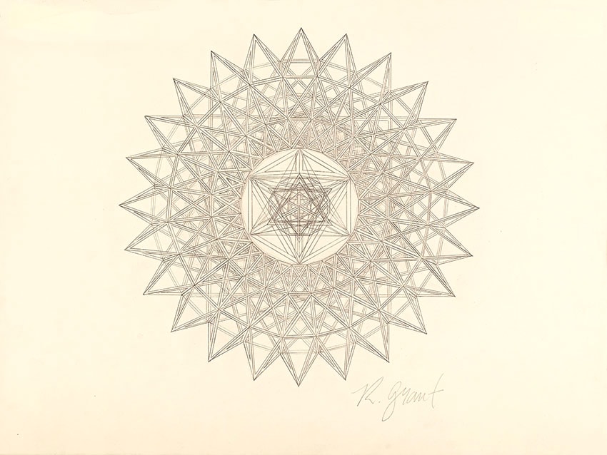 Sir Robert Edward Grant — Star Mandala