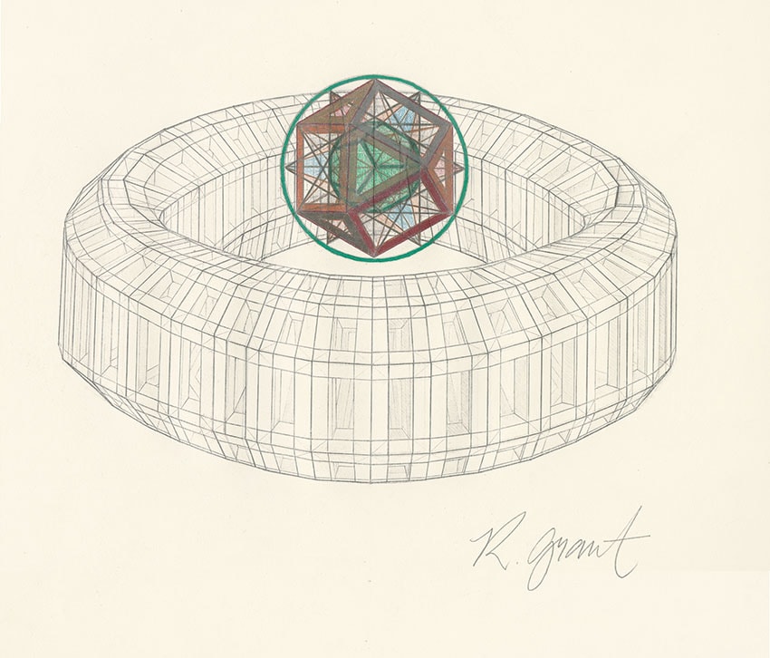 Sir Robert Edward Grant — Tube Torus Ring